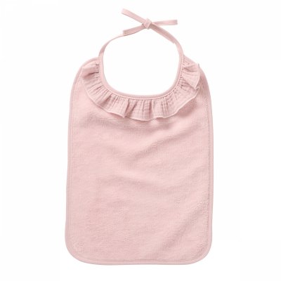 Grand bavoir pétale