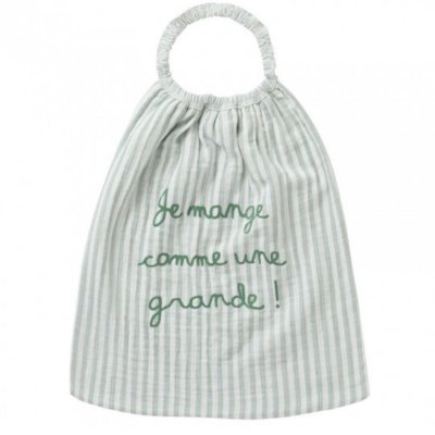 Serviette enfant gaze de coton comme une grande