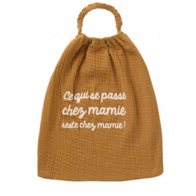 Serviette enfant gaze de coton chez mamie