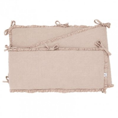 Tour de lit 180x36 cm brume de lin