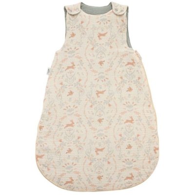 Gigoteuse ouatinée jardin enchanté 0-6 mois