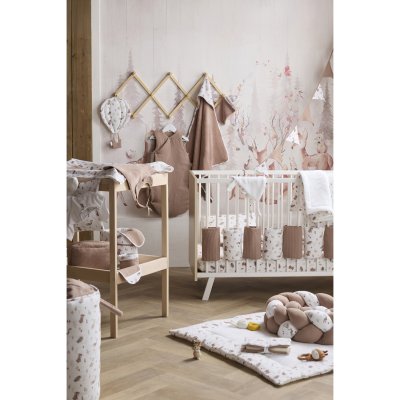 Gigoteuse kimono ouatinée 18-36 mois mocha