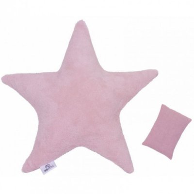 Bouillotte étoile en bambou/gaze de coton pétale