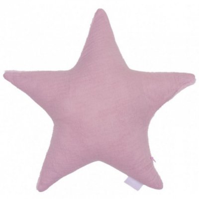 Bouillotte étoile en bambou/gaze de coton pétale