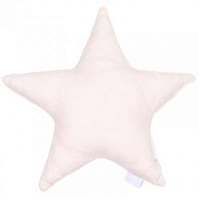 Bouillotte étoile en bambou/gaze de coton mousse de lait