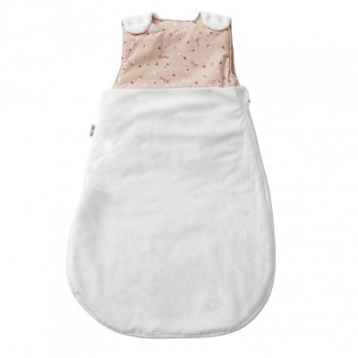 Gigoteuse bi-matière hiver 0-6 mois blooming day