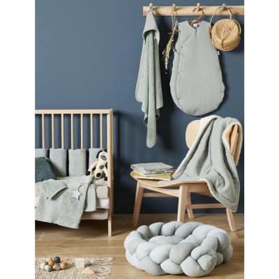 Gigoteuse été kimono 6-18 mois - vert de gris