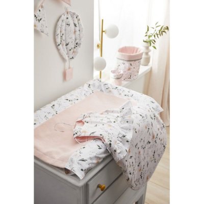 Gigoteuse à volant hiver sweet garden 0-6 mois