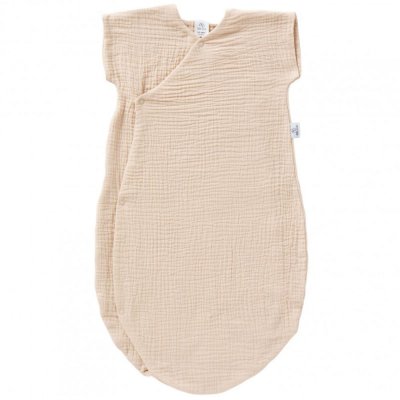 Gigoteuse été kimono 6-18 mois - biscuit