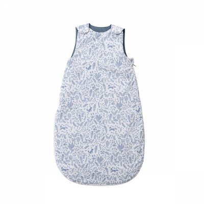 Gigoteuse coton pierre bleue - forêt enchantée 6-18 mois