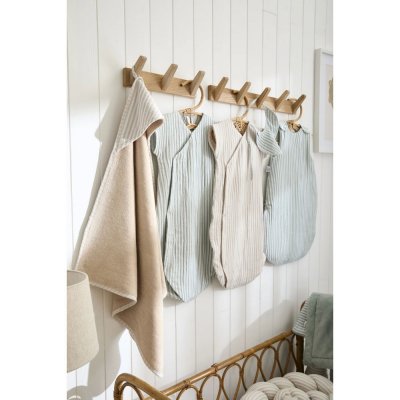 Gigoteuse été soft stripes - galet - 0/6 mois