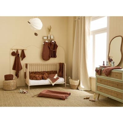 Gigoteuse été kimono 18-36 mois toffee