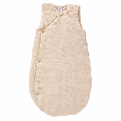 Gigoteuse kimono gaze de coton 18-36 mois biscuit