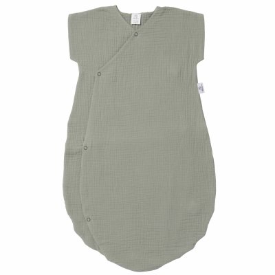 Gigoteuse été kimono 18-36 mois vert de gris