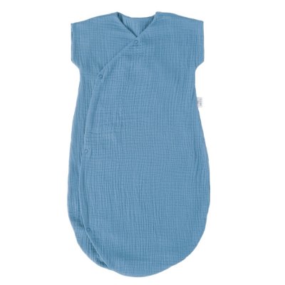 Gigoteuse été kimono 18-36 mois pierre bleue