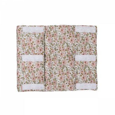 Protège barreaux tour de lit modulable respirant liberty / beige - afternoon tea