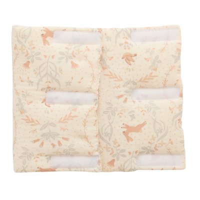 Protège barreaux tour de lit modulable et respirant - jardin enchanté