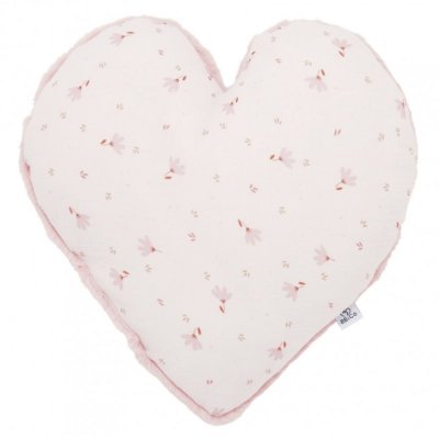 Coussin cœur lovely blossom