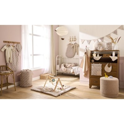 Guirlande fanion liberty / beige - afternoon tea