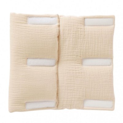 Protège barreaux tour de lit modulable respirant biscuit