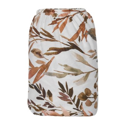 Drap housse pour matelas 60 x 120 cm - caramel forest