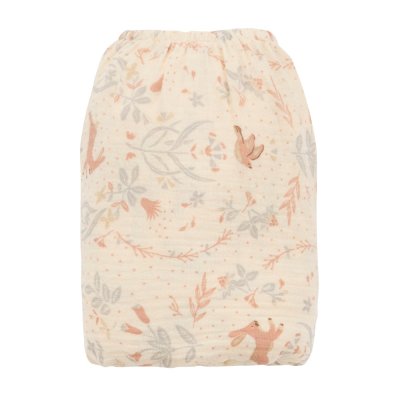 Drap housse pour matelas 60 x 120 cm - jardin enchanté