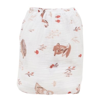 Drap housse pour matelas 60 x 120 cm - cosy forest