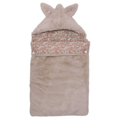 Nid d’ange fausse fourrure doublé liberty