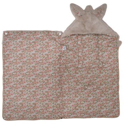 Nid d’ange fausse fourrure doublé liberty