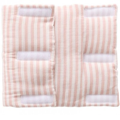 Protège barreaux tour de lit modulable respirant vieux rose