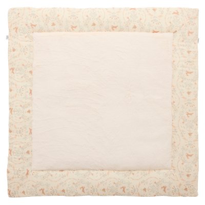 Tapis de jeu reversible /fond de parc - jardin enchanté