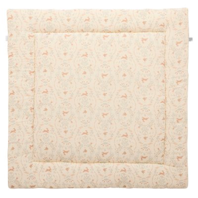 Tapis de jeu reversible /fond de parc - jardin enchanté