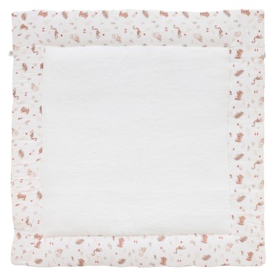 Tapis de jeu reversible/fond de parc - cosy forest