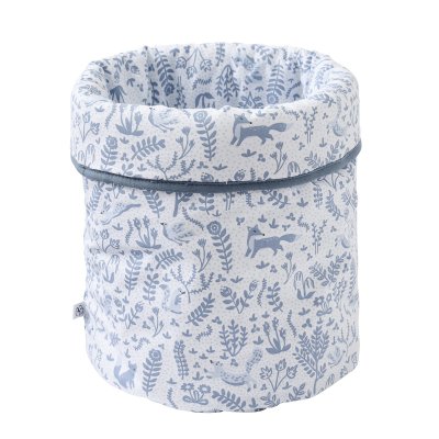 Lot corbeilles de rangement pierre bleue - forêt enchantée