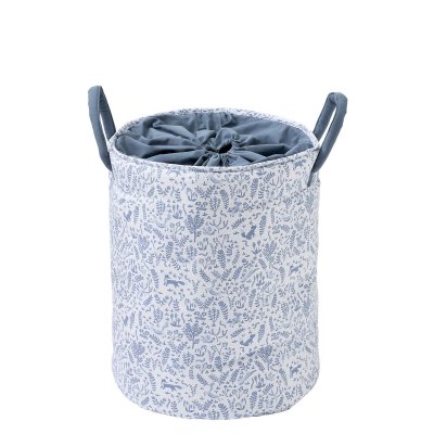 Panier de rangement pierre bleue - forêt enchantée