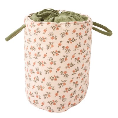 Grand panier de rangement à anses - secret cottage