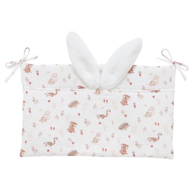 Range-pyjama et doudous - cosy forest