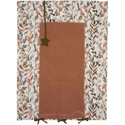 Housse de matelas à langer 60 x 80 cm - caramel forest