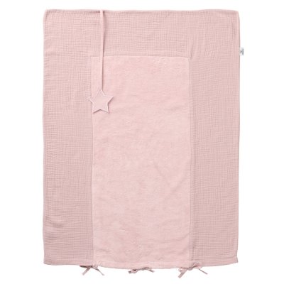 Housse de matelas à langer 60 x 80 cm - pétale