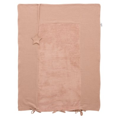 Housse de matelas à langer 60 x 80 cm - mocha