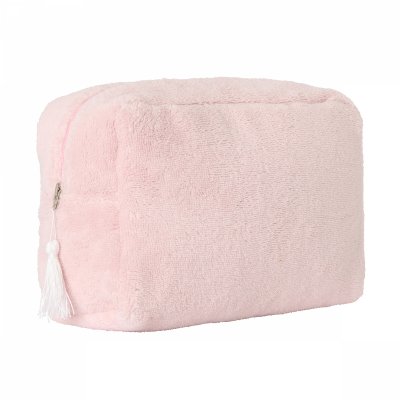 Trousse de toilette en bambou imperméable pétale