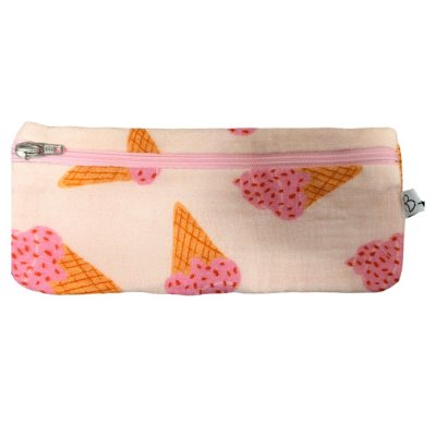Trousse 10x15 cm cornet de glace