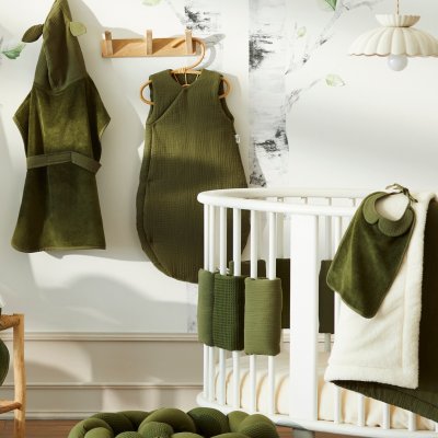 Gigoteuse été kimono 0-6 mois fougère