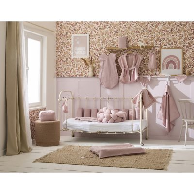 Peignoir éponge 2-4 ans pétale