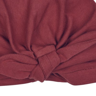 Bonnet naissance forme turban - tomette