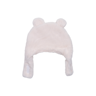 Bonnet ours en fausse fourrure angora 12/18 mois