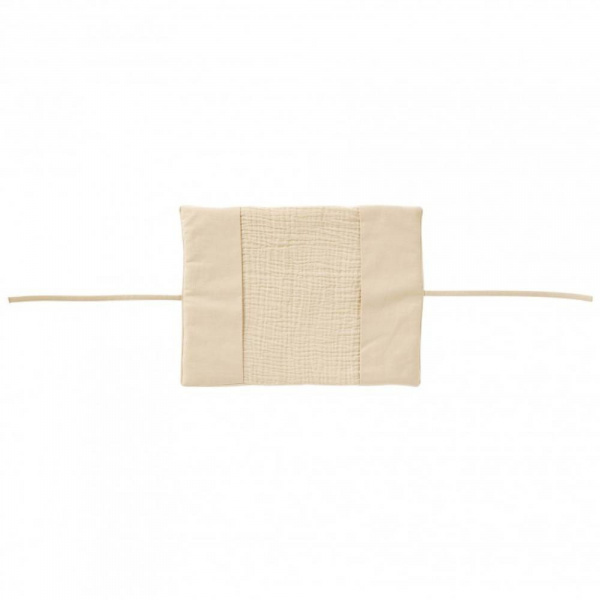 Protège carnet de santé gaze de coton biscuit Bb&co