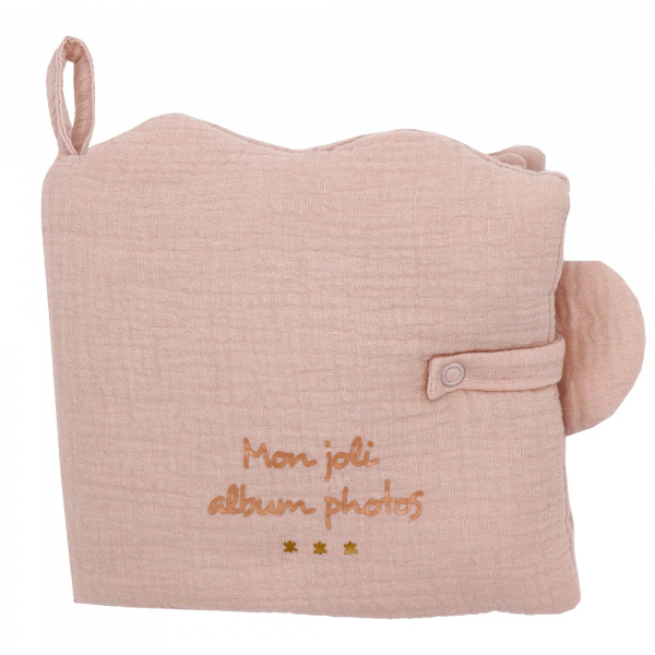 Livre album photos nuage gaze de coton biscuit Bb&co