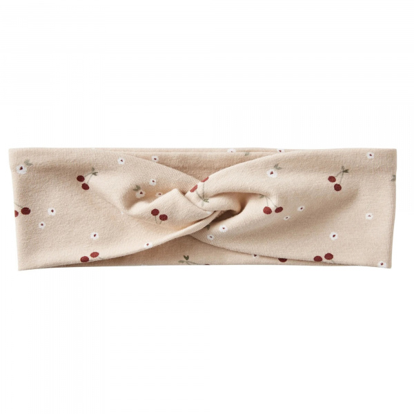 Bandeau large turban - cassonade Bb&co