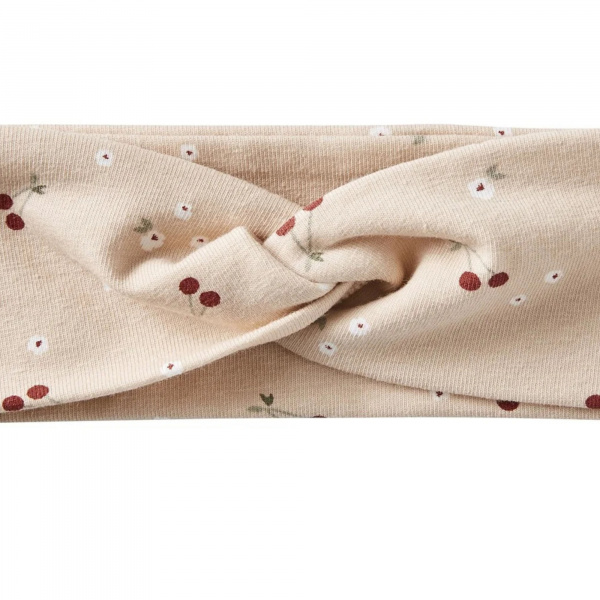 Bandeau large turban - cassonade Bb&co